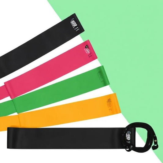 Premium Resistance Bands Set - 5 Levels Strength Training Kit